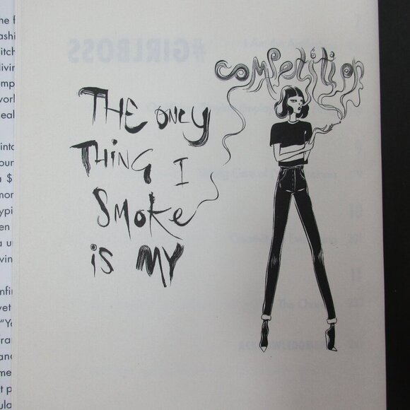 Girlboss Illustrated Book (Paperback, 2015) by Sophia Amoruso CEO‎ Of Nasty Gal - Picture 7 of 8